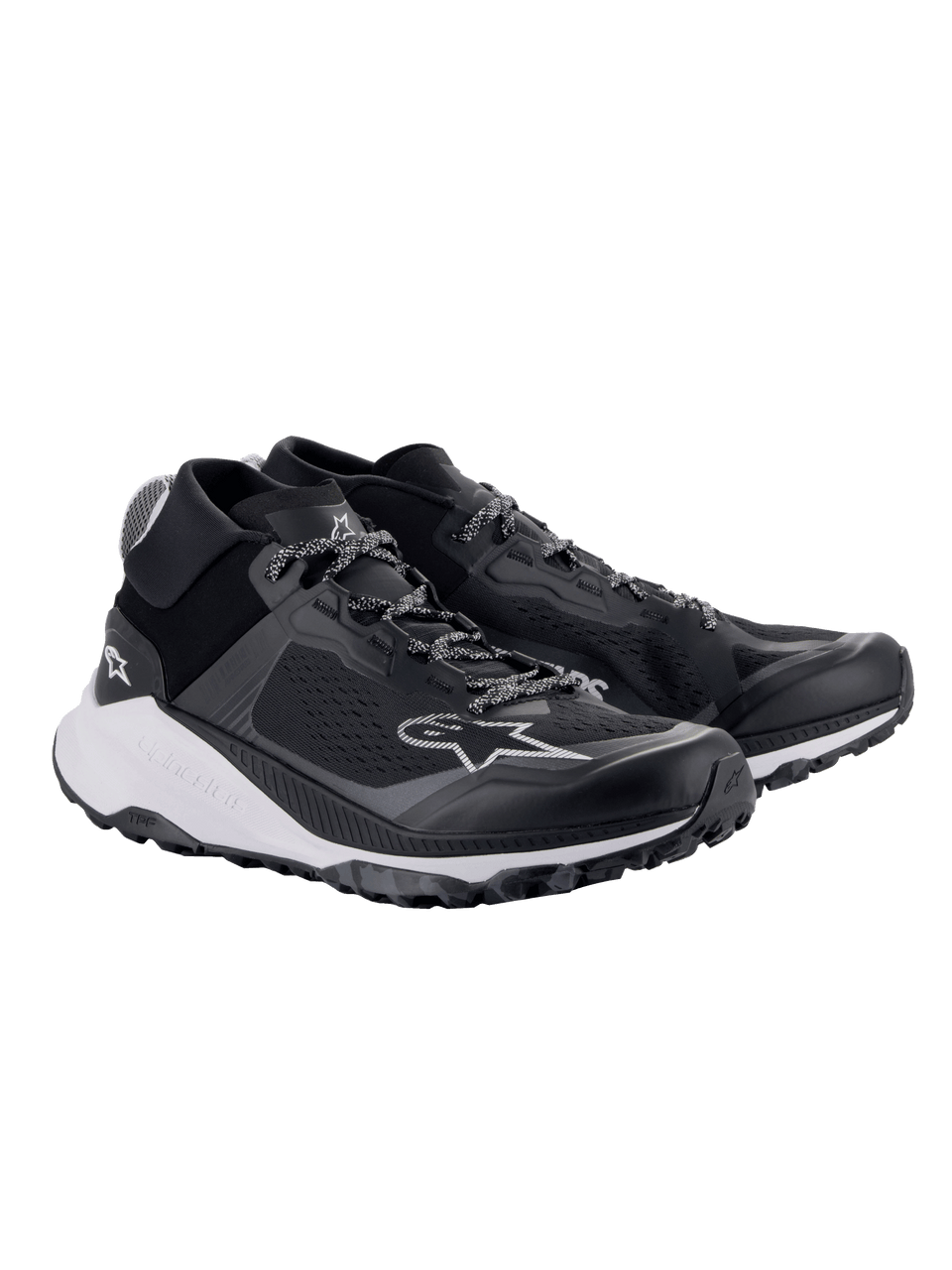 Alpinestars Meta XR V2 Shoes - Black White Grey