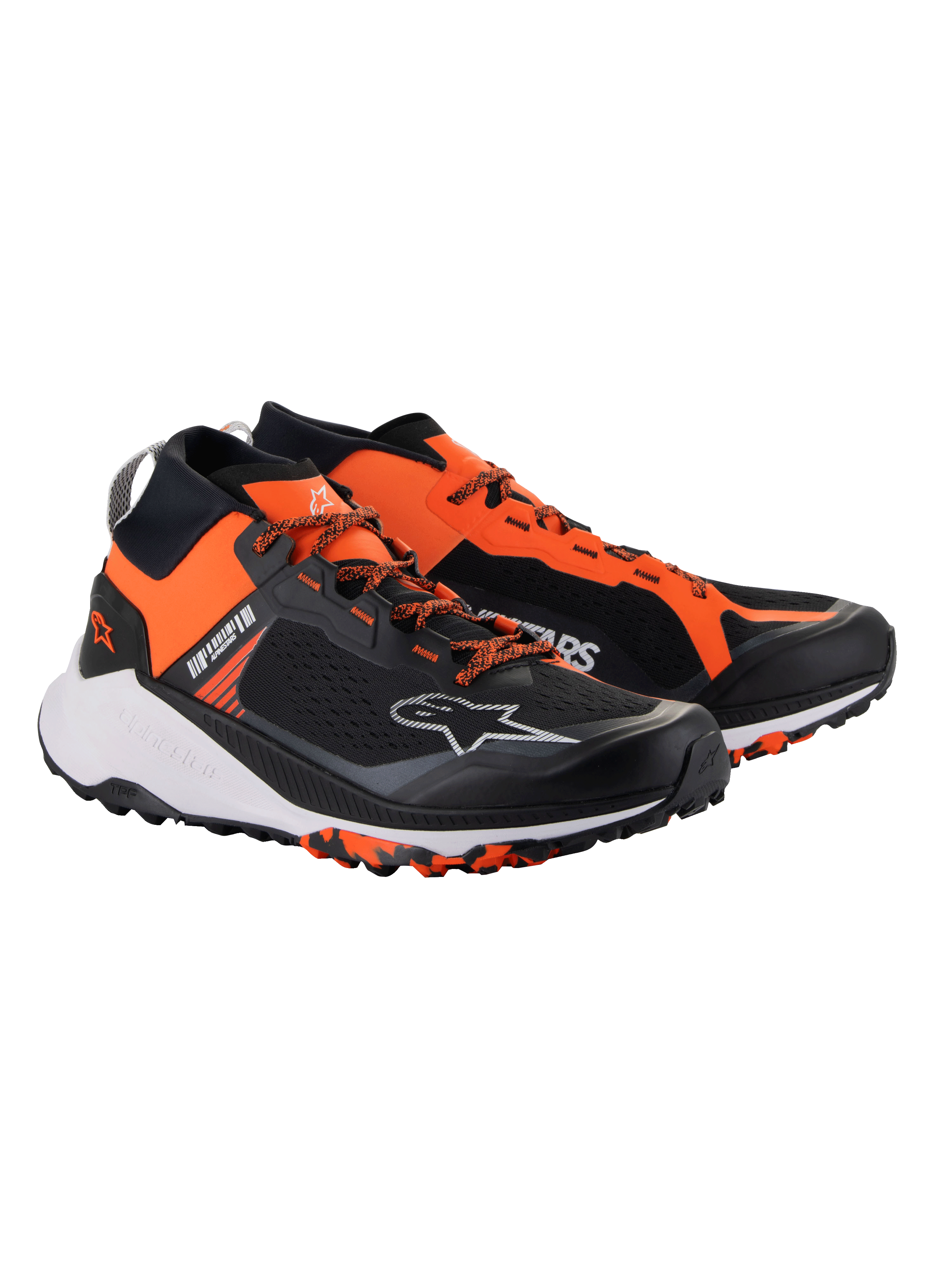 Alpinestars Meta XR V2 Shoes - Black Orange White