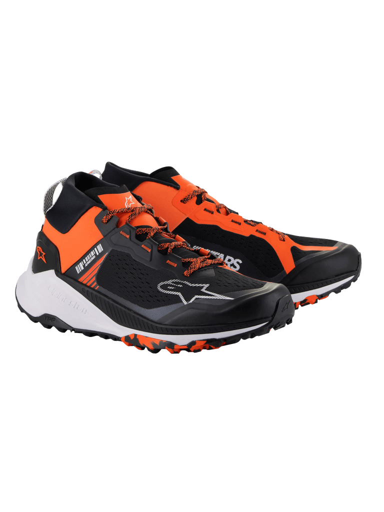 Alpinestars Meta XR V2 Shoes - Black Orange White
