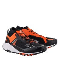 Alpinestars Meta XR V2 Shoes - Black Orange White