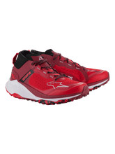 Load image into Gallery viewer, Alpinestars Meta XR V2 Shoes - Bright Red Dark Red White