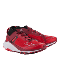 Alpinestars Meta XR V2 Shoes - Bright Red Dark Red White
