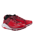 Alpinestars Meta XR V2 Shoes - Bright Red Dark Red White
