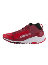 Load image into Gallery viewer, Alpinestars Meta XR V2 Shoes - Bright Red Dark Red White