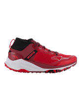 Load image into Gallery viewer, Alpinestars Meta XR V2 Shoes - Bright Red Dark Red White
