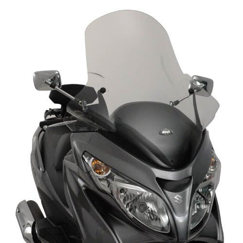 Givi Kit For Screen Burgman 400 Specific Windshield, Transparent 84 X 68 CM (H X W)