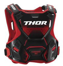 Load image into Gallery viewer, Thor 2026 Guardian MX Red/Black Chest Guard
