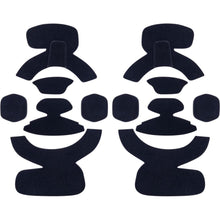 Load image into Gallery viewer, Alpinestars Frame Paddings Set Left/Right Up - Low Stech RK-10KB - Black