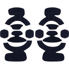 Alpinestars Frame Paddings Set Left/Right Up - Low Stech RK-10KB - Black