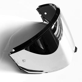 Nolan N120-1 Replacement Visor - Metal Silver - 2XS/M