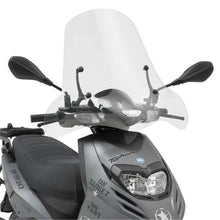 Load image into Gallery viewer, Givi Windscreen Transparent Only  - Piaggio Typhoon 50-125 11-18 (Needs Fitting Kit A5602A)
