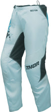 Load image into Gallery viewer, Thor 2025 Sector Split Blue/Black Womens Pants
