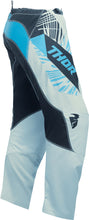 Load image into Gallery viewer, Thor 2025 Sector Split Blue/Black Womens Pants