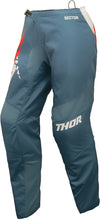 Load image into Gallery viewer, Thor 2025 Sector Split Vintage Teal Womens Pants