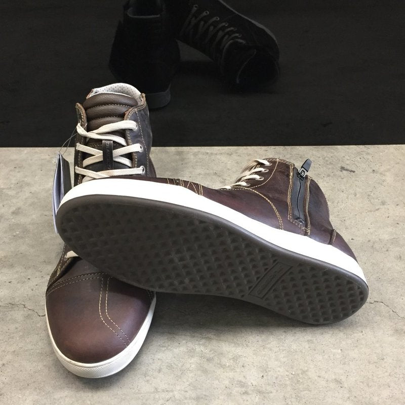 Gaerne G Voyager Aquatech Oiled Shoes - Brown - MotoHeaven