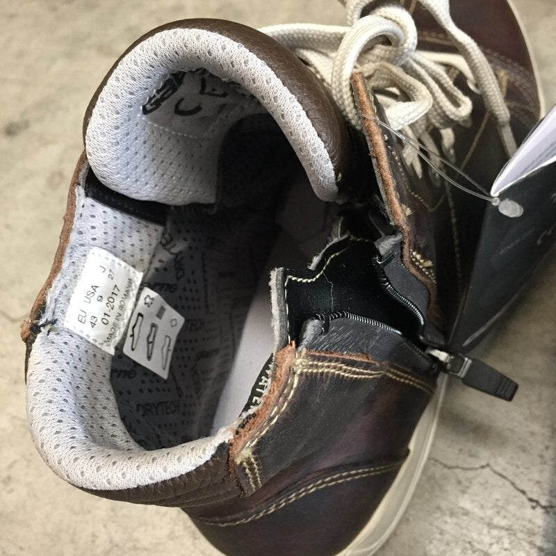 Gaerne G Voyager Aquatech Oiled Shoes - Brown - MotoHeaven