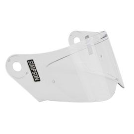 Simpson Darksome Helmet Visor - Clear