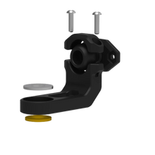 Load image into Gallery viewer, Chigee CHMFP0134 1-Inch Ball Head Mount - Black