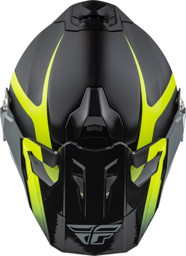 Fly Racing Trekker Pulse Helmet - Black/Hi-Vis