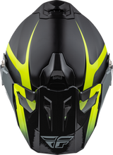 Load image into Gallery viewer, Fly Racing Trekker Pulse Helmet - Black/Hi-Vis
