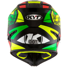 Load image into Gallery viewer, KYT Jumpshot 1 Black Green Fluro