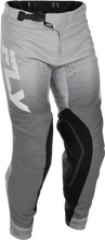 Load image into Gallery viewer, Fly Racing 2026 Evolution MX Pants - White/Grey