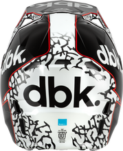 Load image into Gallery viewer, Fly Racing Formula CP DBK Helmet - Black/White/Red