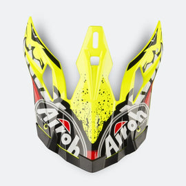 Airoh Aviator 2.2 Replacement Peak - Grim Yellow