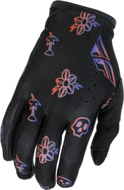Fly Racing 2026 Lite Outline Gloves - Black/Red/Purple