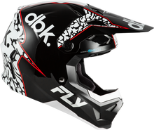Load image into Gallery viewer, Fly Racing Formula CP DBK Helmet - Black/White/Red