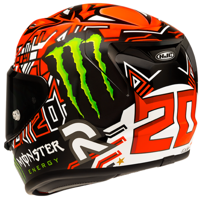 HJC Rpha 12 FQ20 ED2025 MC1 Full Face Helmet