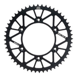 JT ALLOY RACELITE SPROCKET - 48T 520P - BLACK