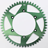 RK ALLOY RACING SPROCKET - 48T 520P - GREEN