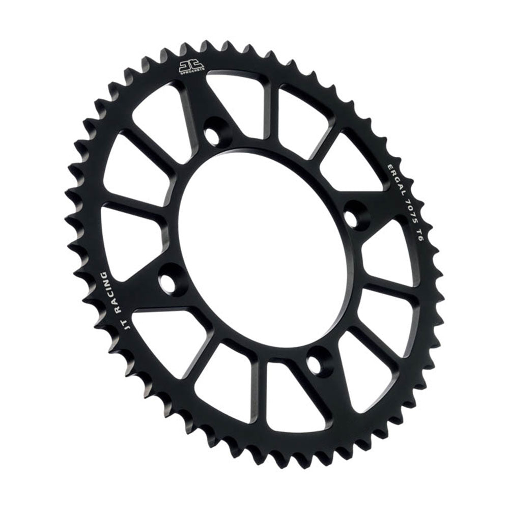 JT ALLOY RACELITE SPROCKET - 48T 428P - BLACK