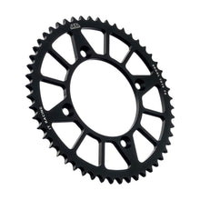 Load image into Gallery viewer, JT ALLOY RACELITE SPROCKET - 51T 428P - BLACK