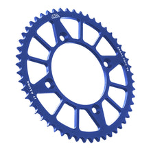 Load image into Gallery viewer, JT ALLOY RACELITE SPROCKET - 52T 428P - BLUE