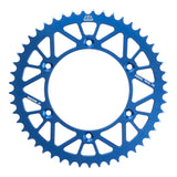 JT ALLOY RACELITE SPROCKET - 48T 520P - BLUE