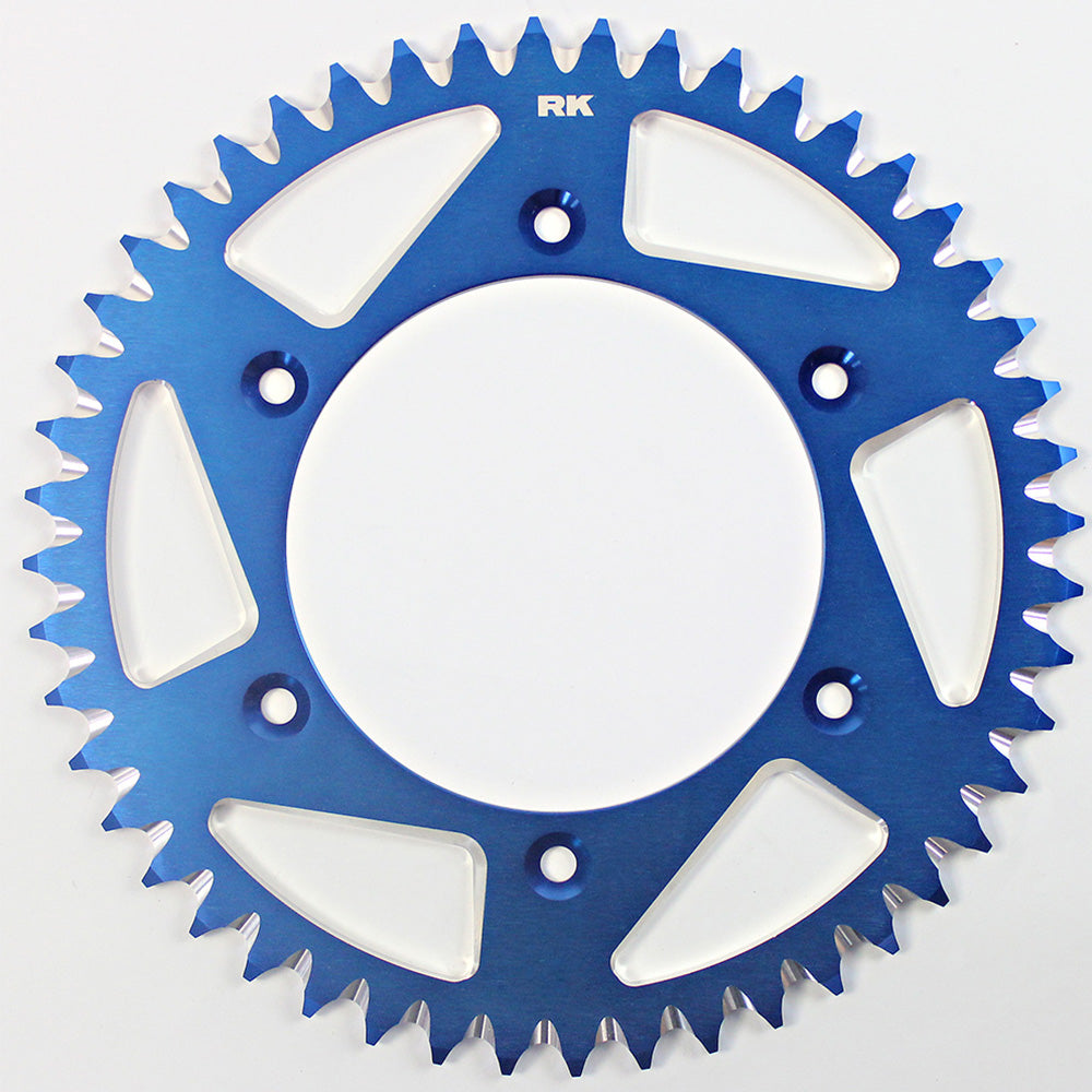 RK ALLOY RACING SPROCKET - 48T 520P - BLUE