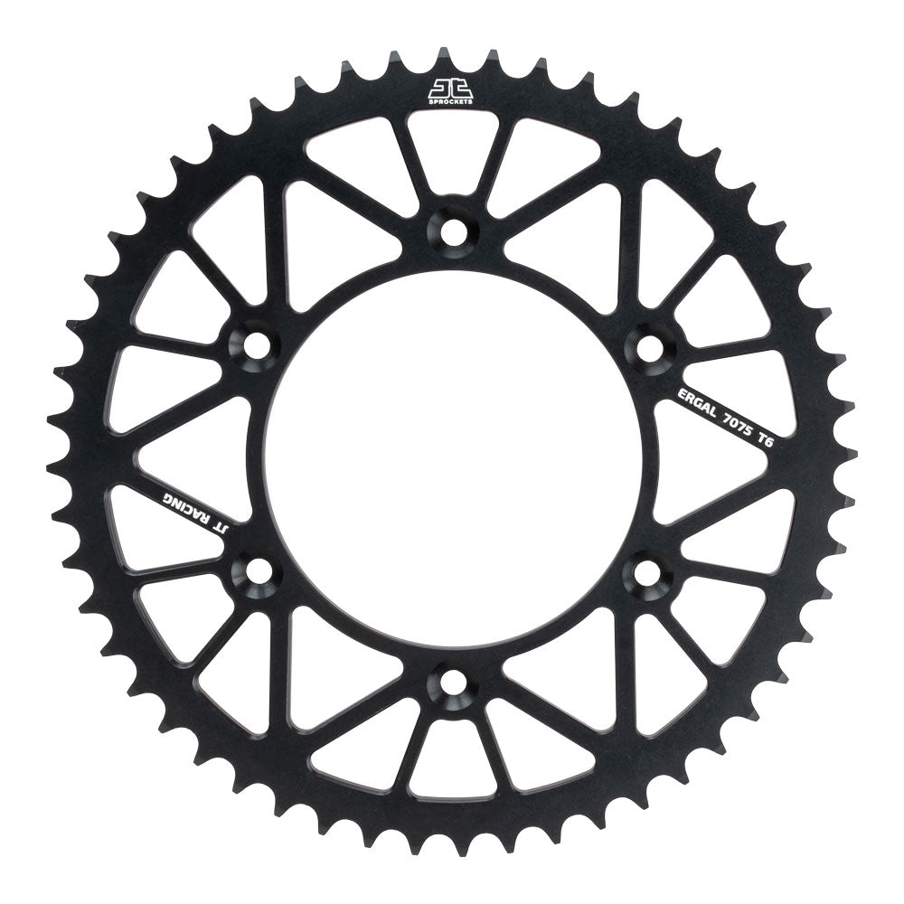 JT ALLOY RACELITE SPROCKET - 49T 520P - BLACK