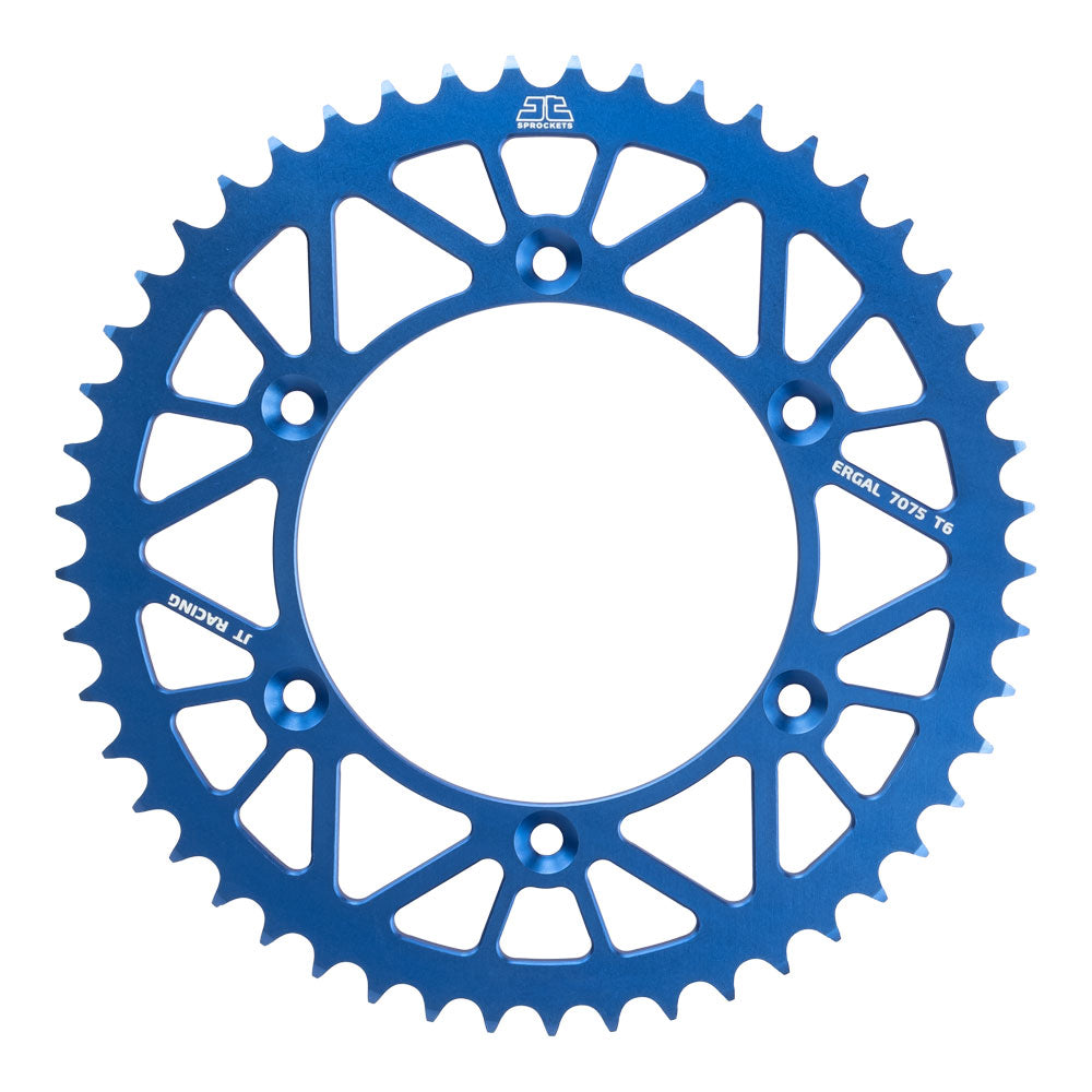 JT ALLOY RACELITE SPROCKET - 51T 520P - BLUE