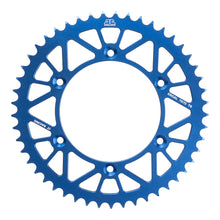 Load image into Gallery viewer, JT ALLOY RACELITE SPROCKET - 51T 520P - BLUE