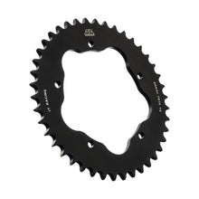 Load image into Gallery viewer, JT REAR ALLOY SPROCKET - BLACK - 40T 525P - 750B ADAPTOR REQUIRED