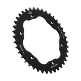 JT REAR ALLOY SPROCKET - BLACK - 38T 520P - 760 OR 770 JT ADAPTOR REQUIRED