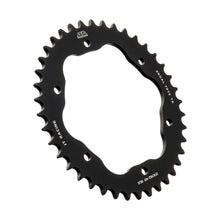 Load image into Gallery viewer, JT REAR ALLOY SPROCKET - BLACK - 39T 520P - 760 OR 770 JT ADAPTOR REQUIRED