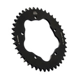 JT REAR ALLOY SPROCKET - BLACK - 43T 520P - 760 OR 770 JT ADAPTOR REQUIRED