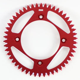 RK ALLOY RACING SPROCKET - 54T 420P - RED