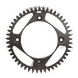 RK ALLOY RACING SPROCKET - 56T 420P - BLACK