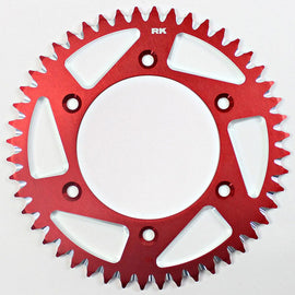 JT ALLOY RACELITE SPROCKET - 48T 520P - RED