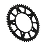 JT ALLOY RACELITE SPROCKET - 48T 420P - BLACK