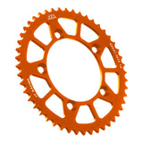 JT ALLOY RACELITE SPROCKET - 50T 420P - ORANGE